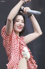 KWON EUNBI Performs at 2025 Waterbomb Festival in Seoul 07/06/2025
