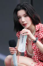 KWON EUNBI Performs at 2025 Waterbomb Festival in Seoul 07/06/2025