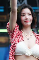 KWON EUNBI Performs at 2025 Waterbomb Festival in Seoul 07/06/2025