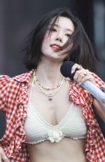 KWON EUNBI Performs at 2025 Waterbomb Festival in Seoul 07/06/2025