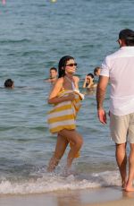 KYLIE and KENDALL JENNER Have a Party at Lou Lou Beach Club in St. Tropez 07/03/2025