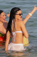 KYLIE and KENDALL JENNER Have a Party at Lou Lou Beach Club in St. Tropez 07/03/2025