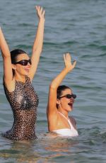 KYLIE and KENDALL JENNER Have a Party at Lou Lou Beach Club in St. Tropez 07/03/2025