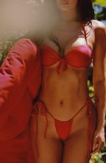 KYLIE JENNER - Khy x Frankies Bikinis Collection 2025