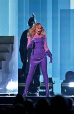 KYLIE MINOGUE Performs at Accor Arena in Paris 06/29/2025