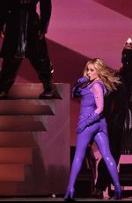 KYLIE MINOGUE Performs at Accor Arena in Paris 06/29/2025