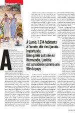 LAETITI CASTA in Paris Match, July 2025