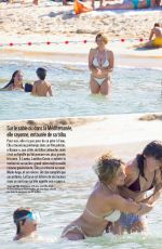 LAETITI CASTA in Paris Match, July 2025