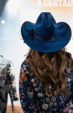 LAINEY WILSON at New Exhibition: Lainey Wilson: Tough as Nails at Country Music Hall of Fame and Museum in Nashville 07/17/2025