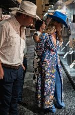LAINEY WILSON at New Exhibition: Lainey Wilson: Tough as Nails at Country Music Hall of Fame and Museum in Nashville 07/17/2025