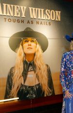 LAINEY WILSON at New Exhibition: Lainey Wilson: Tough as Nails at Country Music Hall of Fame and Museum in Nashville 07/17/2025