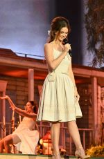 LANA DEL REY Performs at Anfield in Liverpool 06/28/2025