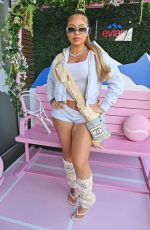 LATTO at Mountain Of Youth VIP Suite at Wimbledon 2025 in London 07/10/2025