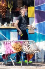 LAUREN WASSER Out Shopping in Los Feliz 07/06/2025