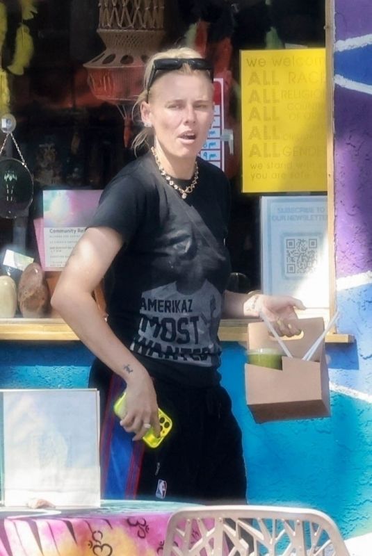 LAUREN WASSER Out Shopping in Los Feliz 07/06/2025