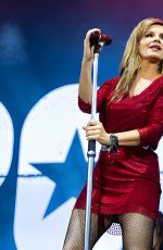 LENA PHILIPSSON Performs with Roxette at Tradgardsforeningen in Gothenburg 07/23/2025