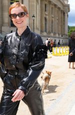 LEONIE BENESCH at Chanel Haute Couture Fall/Winter 2025/2026 Show at Paris Fashion Week 07/08/2025