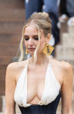 LEONIE HANNE at Schiaparelli Haute Couture F/W 25-26 Show at Paris Fashion Week 07/07/2025