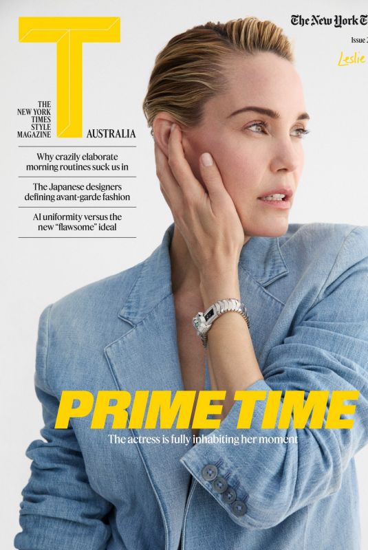 LESLIE BIBB in The New York Times Style Magazine, Australia Issue 29, 2025