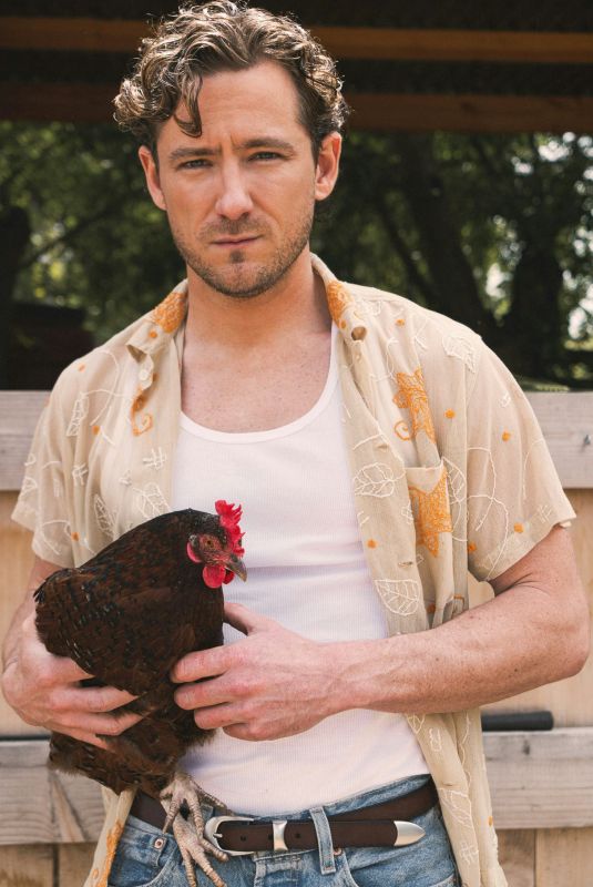 Lewis Pullman - JJ Geiger for Bustle (2025)