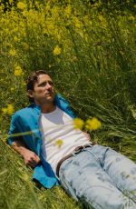 Lewis Pullman - JJ Geiger for Bustle (2025)