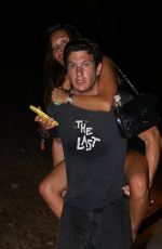 LILY CHEE and Matthew Morton Lily on a Late-night Party in St. Tropez 07/18/2025