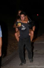 LILY CHEE and Matthew Morton Lily on a Late-night Party in St. Tropez 07/18/2025