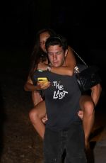LILY CHEE and Matthew Morton Lily on a Late-night Party in St. Tropez 07/18/2025