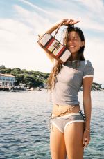 LILY CHEE for Miu Miu Campaign 2025