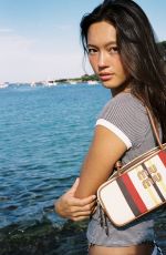 LILY CHEE for Miu Miu Campaign 2025