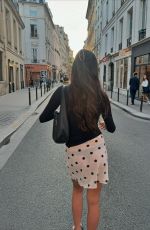 LILY CHEE Out and About in Paris 07/10/2025