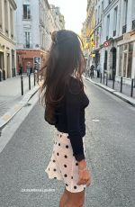 LILY CHEE Out and About in Paris 07/10/2025
