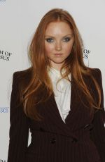 LILY COLE at The Imaginarium of Doctor Parnassus Premiere in New York 12/07/2009