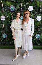 LILY COLLINS and Charlie Mcdowell at Mens