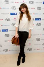LILY JAMES at English National Ballet 12/13/2012