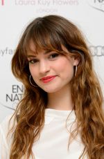 LILY JAMES at English National Ballet 12/13/2012