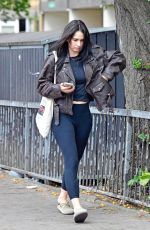 LILY JAMES Out and About in London 07/05/2025