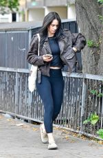 LILY JAMES Out and About in London 07/05/2025