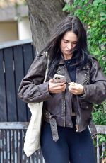 LILY JAMES Out and About in London 07/05/2025