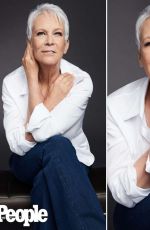 LINDSAY LOHAN and JAMIE LEE CURTIS in People Magazine, August 2025