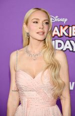 LINDSAY LOHAN at Freakier Friday Premiere at El Capitan Theatre in Los Angeles 07/22/2025