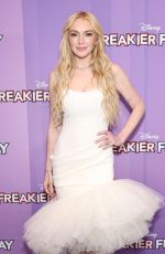 LINDSAY LOHAN at Freakier Friday Special Screening in New York City 07/28/2025