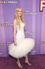 LINDSAY LOHAN at Freakier Friday Special Screening in New York City 07/28/2025