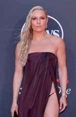 LINDSEY VONN at 2025 ESPY Awards in Hollywood 07/16/2025