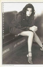 LIV TYLER in Rolling Stone Magazine, November 1994