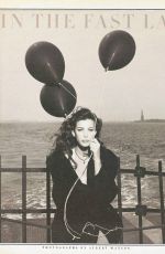 LIV TYLER in Rolling Stone Magazine, November 1994