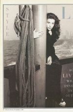 LIV TYLER in Rolling Stone Magazine, November 1994