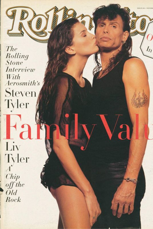 LIV TYLER in Rolling Stone Magazine, November 1994