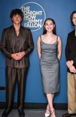 LOLA TUNG at Tonight Show Starring Jimmy Fallon 07/15/2025