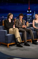 LOLA TUNG at Tonight Show Starring Jimmy Fallon 07/15/2025